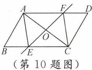 (第10题图)