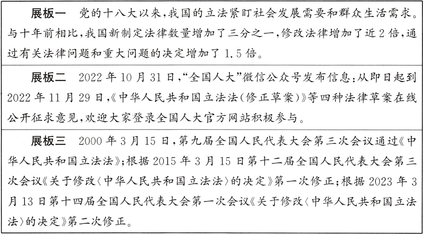 法的决定》第二次修正