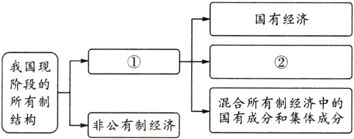 国有成分和集体成分结构非公有制经济