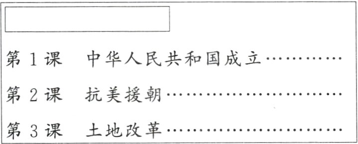 第3课土地改革