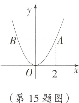 第15题图