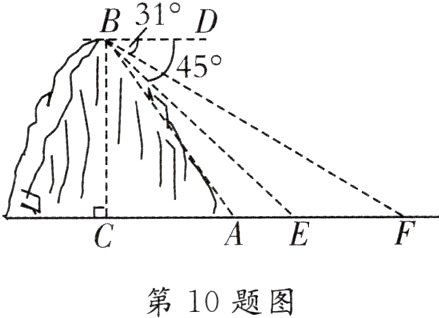 第10题图