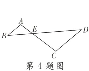 第4题图