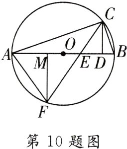 第10题图