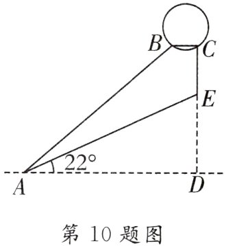 第10题图