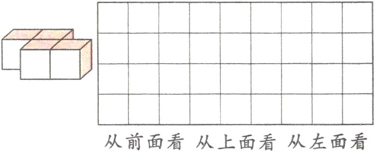 从前面看从上面看从左面看
