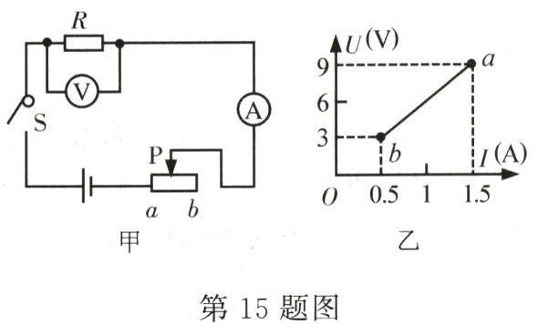 第15题图