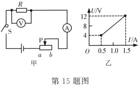 第15题图