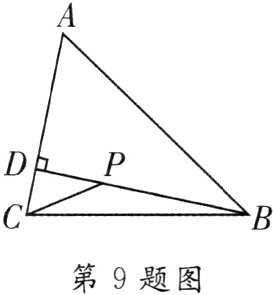 第9题图