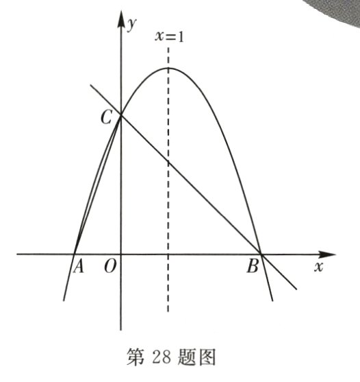 第28题图