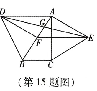 第15题图