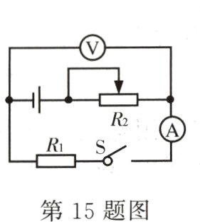 第15题图