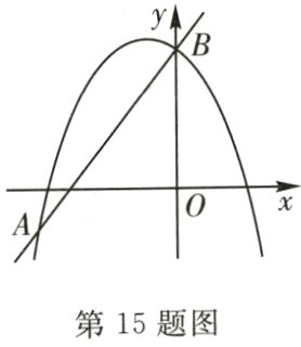 第15题图