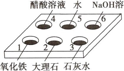 氧化铁大理石石灰水