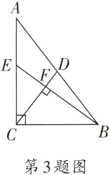 直角三角形中BE垂直CD的图