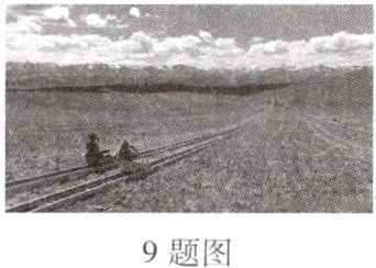 9题图