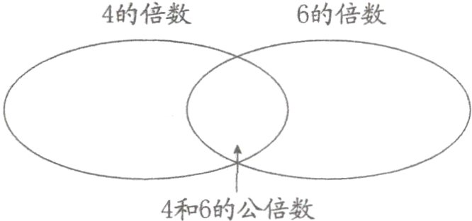 4和6的公倍数