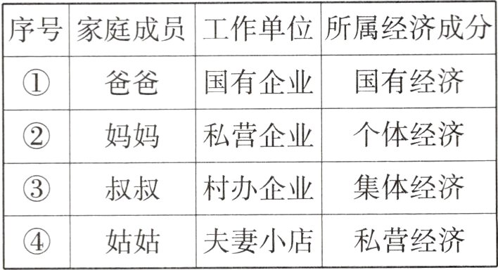 姑姑夫妻小店私营经济