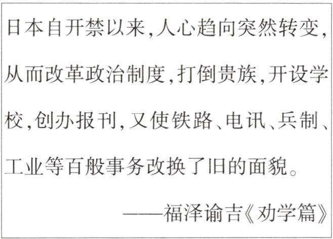 −−福泽谕吉《劝学篇》