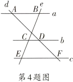 第4题图