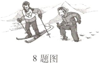 8题图