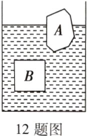 12题图
