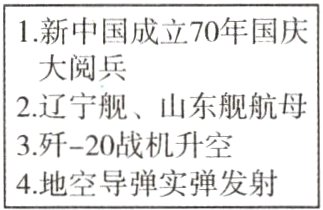 3歼−20战机升空4地空导弹实弹发射