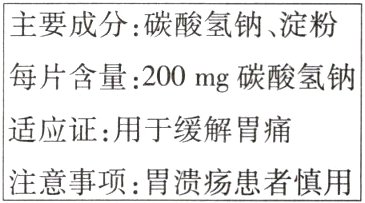 注意事项胃溃疡患者慎用