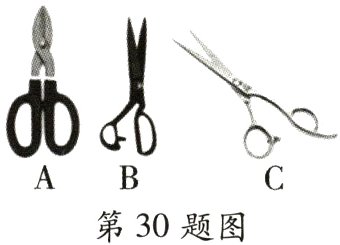 AB第30题图