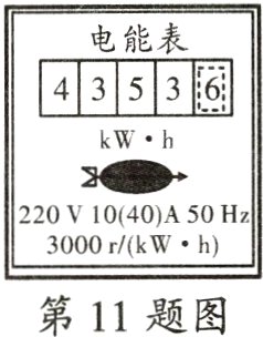 第 11 题图