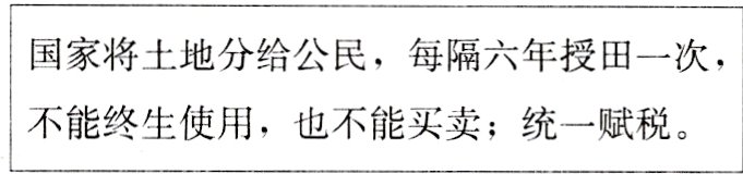 不能终生使用也不能买卖统一赋税