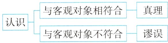 谬误与客观对象不符合