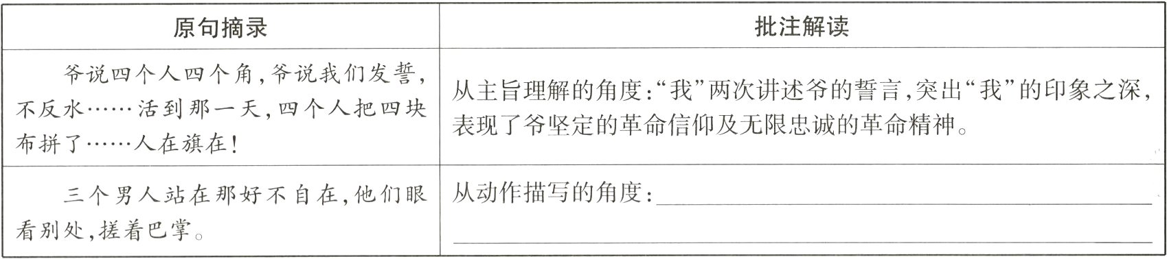 看别处搓着巴掌