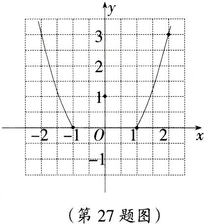 第27题图