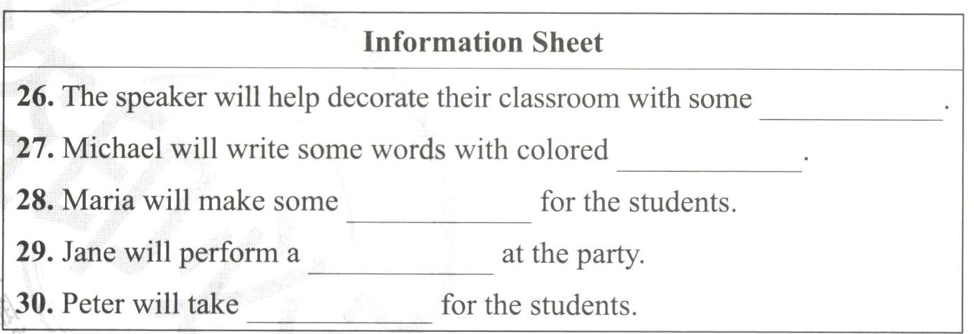 30Peterwilltakeforthestudents