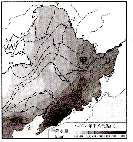 年平均气温C降水量