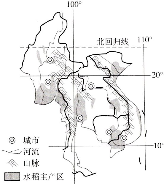 二水稻主产区凡