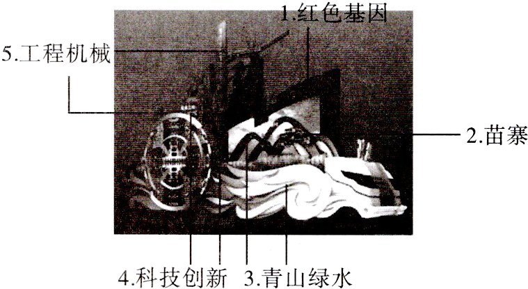 4科技创新3青山绿水