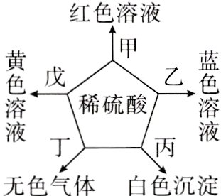 无色气体白色沉淀