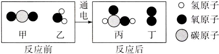丁0碳原子反应后反应前