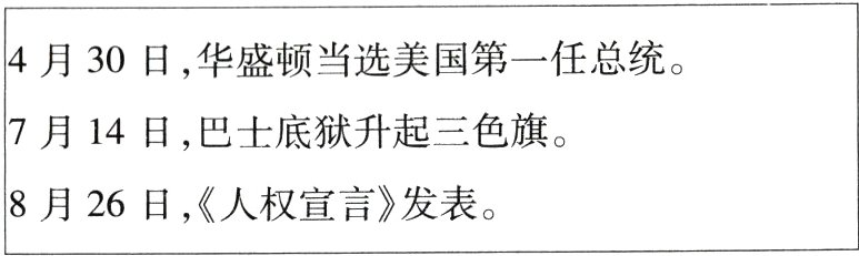 8月26日人权宣言发表
