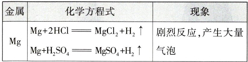 MgMgHSO44MgSOH气泡