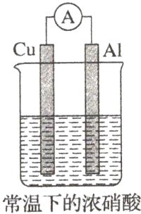 常温下的浓硝酸