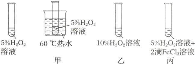 5HO260热水溶液2滴FeCI溶液