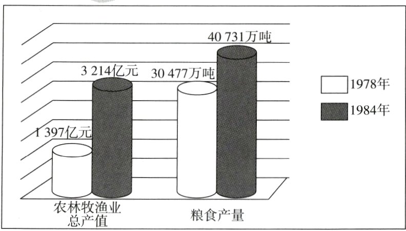 农林妆渔业粮食产量