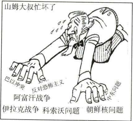 伊拉克战争科索沃问题朝鲜核问题