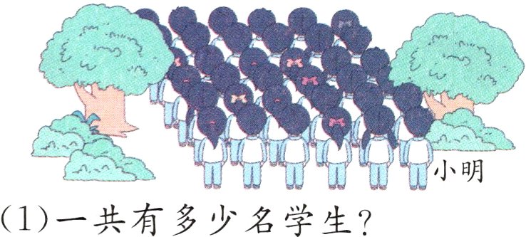 1一共有多少名学生