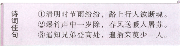 遥知兄弟登高处遍插茱英少一人