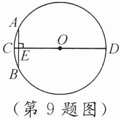 第9题图