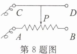 第8题图
